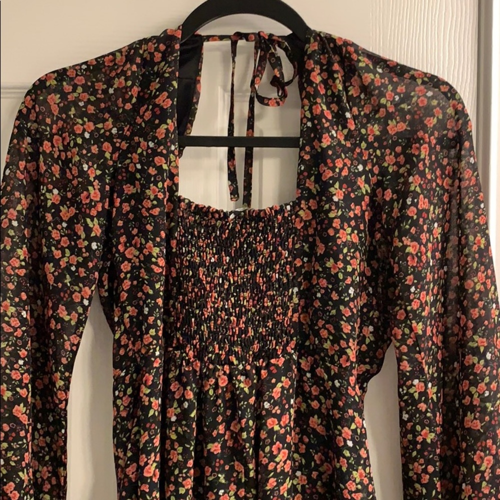LULUS floral dress
